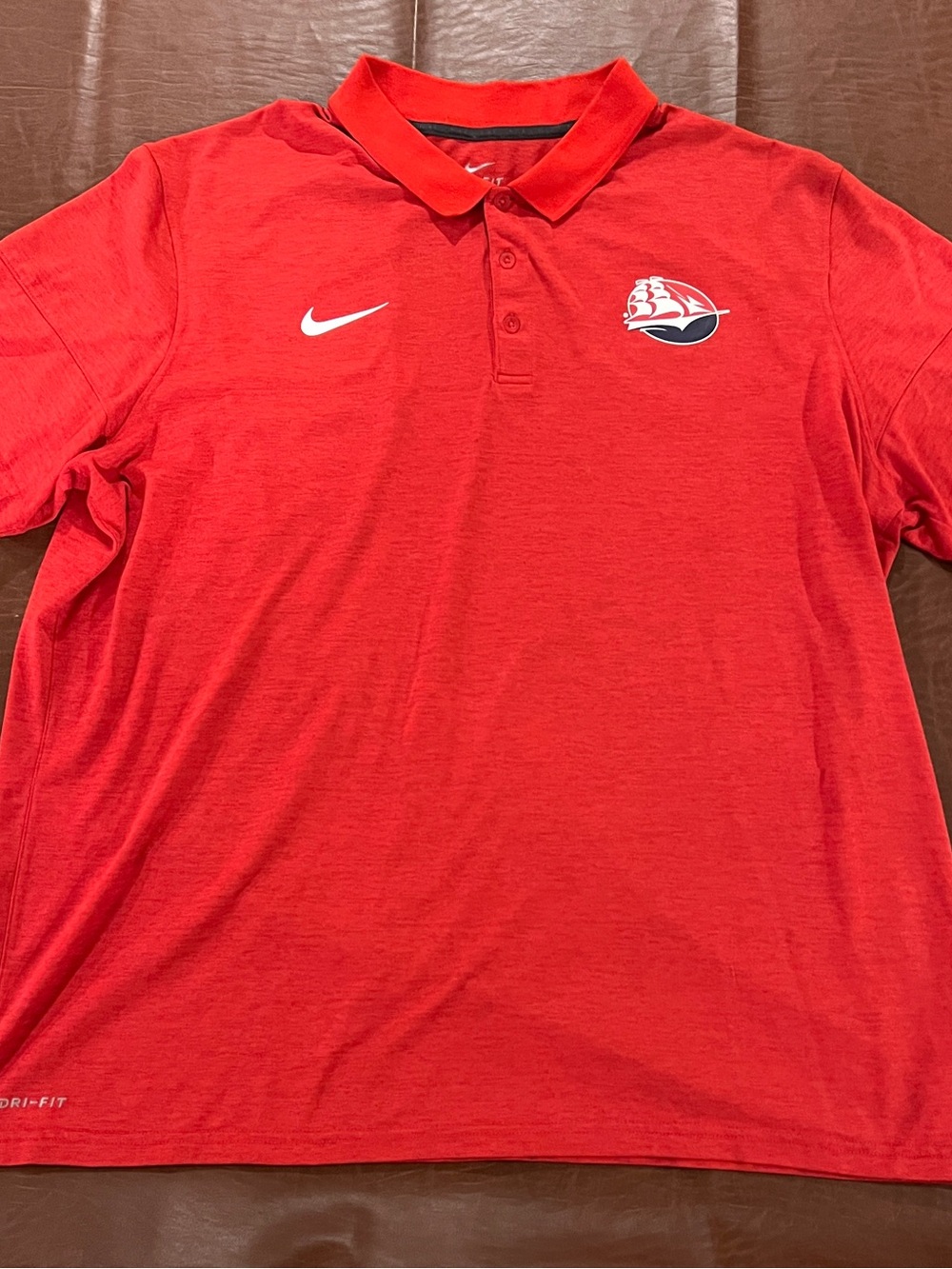 Nike DRI-Fit Shippensburg University Raiders Men’s Polo Shirt - Size 2XL